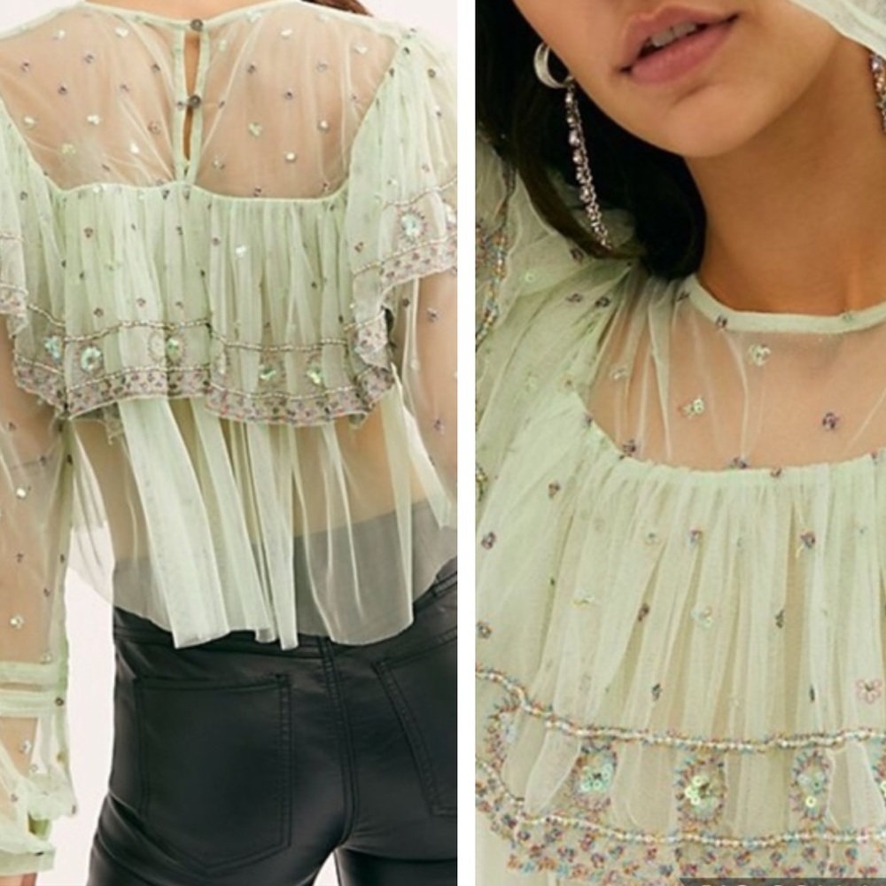 Free people disco top sm new 🌟🌟